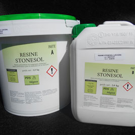 Résine Polyurethane Stonesol PDS Négoce