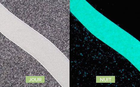 Granulats Photoluminescents