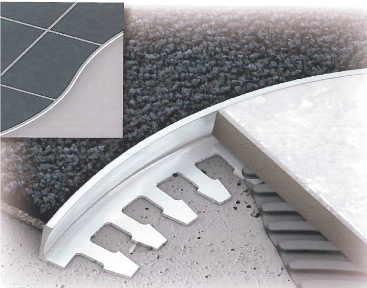 Profilés Aluminium Anodisés Flexibles