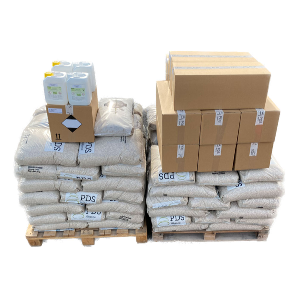Kit moquette de pierre de 120m²