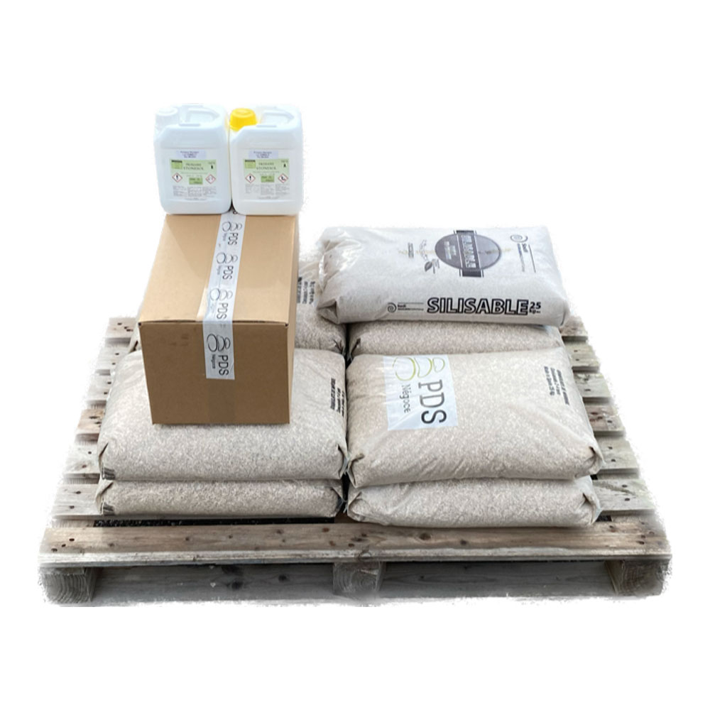 Kit moquette de pierre de 12m²