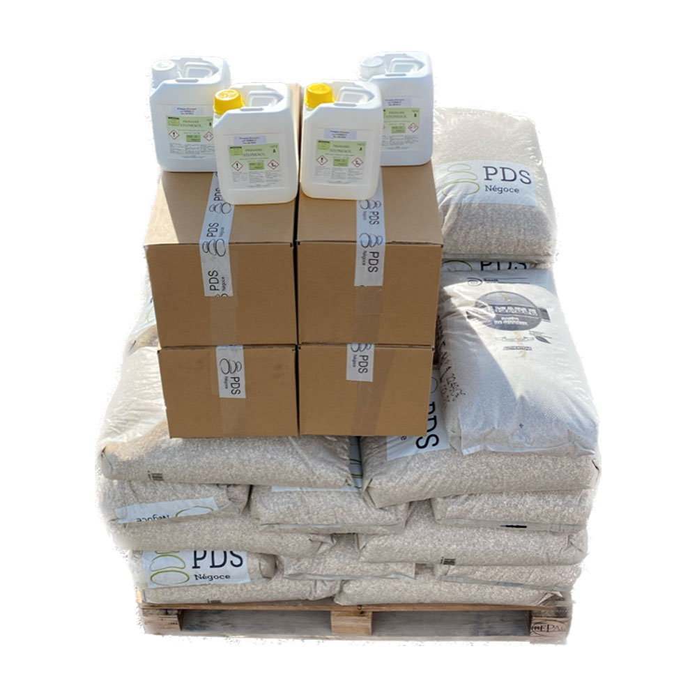 Kit moquette de pierre de 48m²