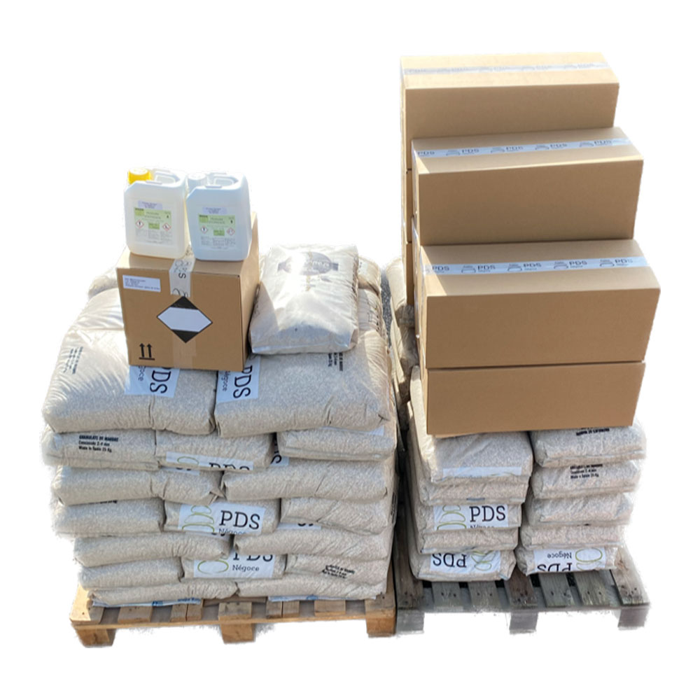 Kit moquette de pierre de 96m²