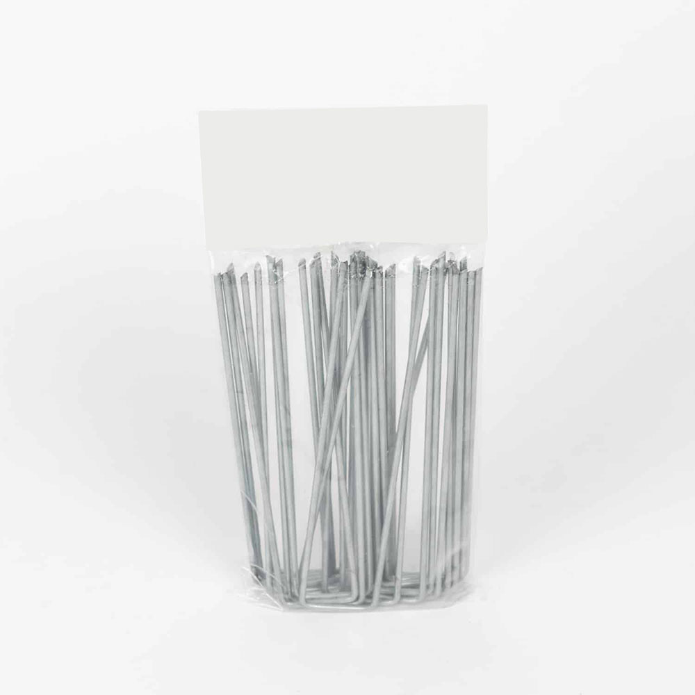 Agrafes pour pelouse synthétique