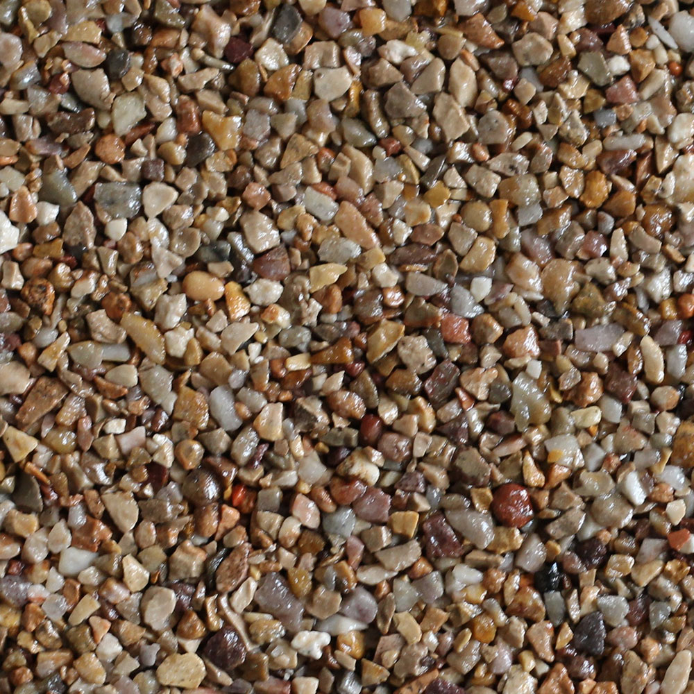 Granulats de marbre - Couleur Bois