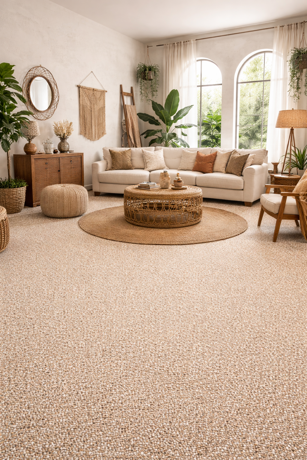 Granulats de marbre 1-3 mm pour sol intérieur