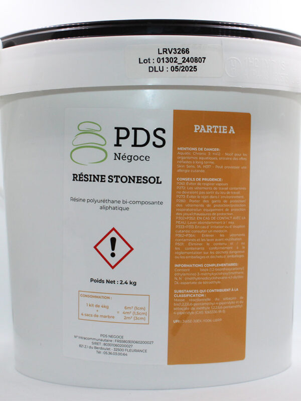 Résine STONESOL 4kg